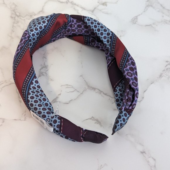 Ann Taylor Geo Knot Headband - Picture 2 of 6